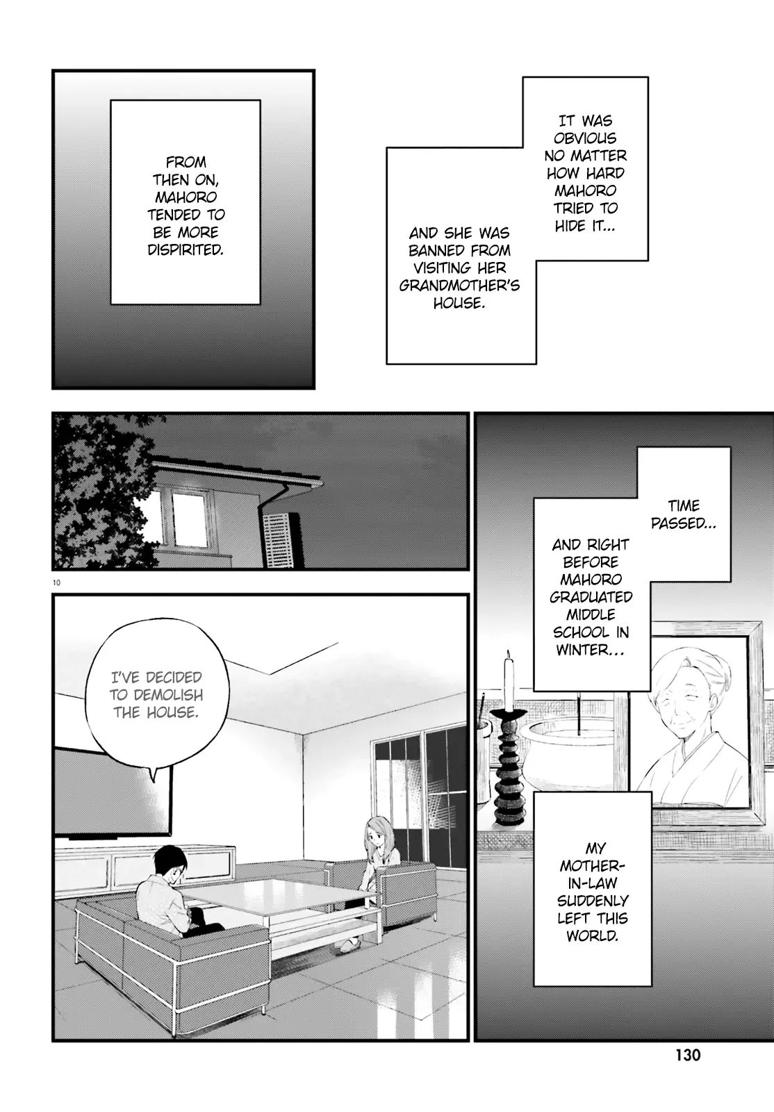 Ayakashiko Chapter 58 page 10