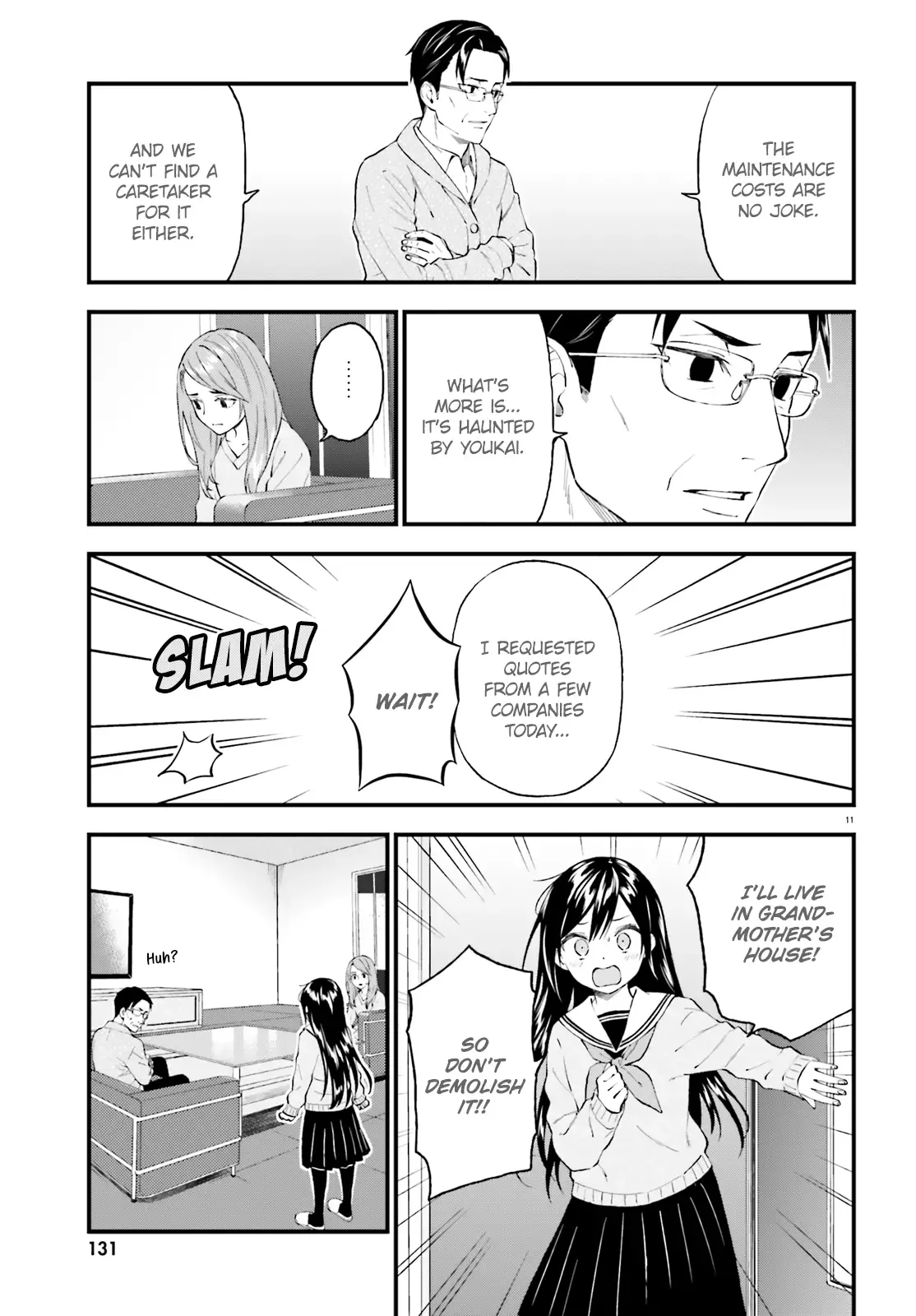 Ayakashiko Chapter 58 page 11