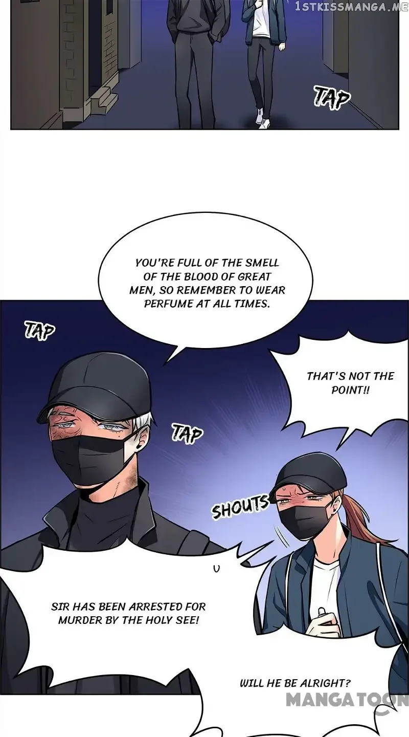 Blood Type Love Chapter 89 page 21