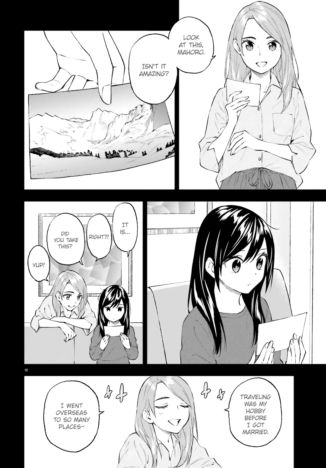 Ayakashiko Chapter 59 page 11