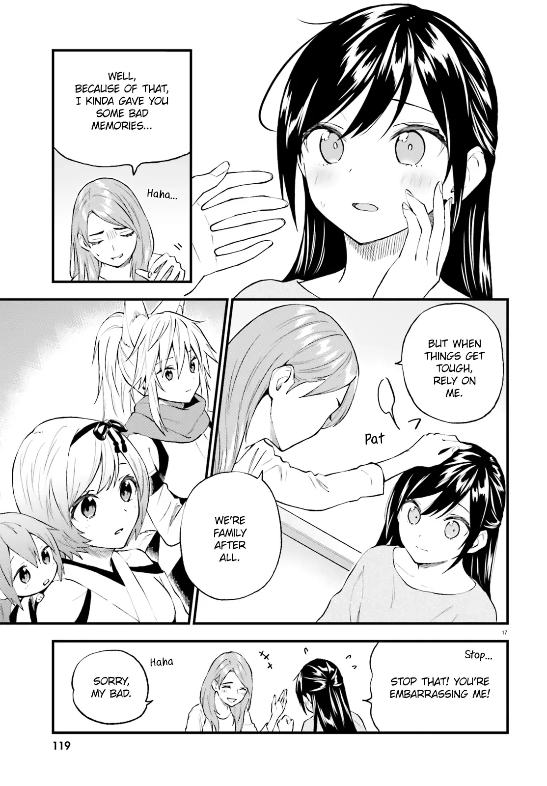 Ayakashiko Chapter 59 page 16