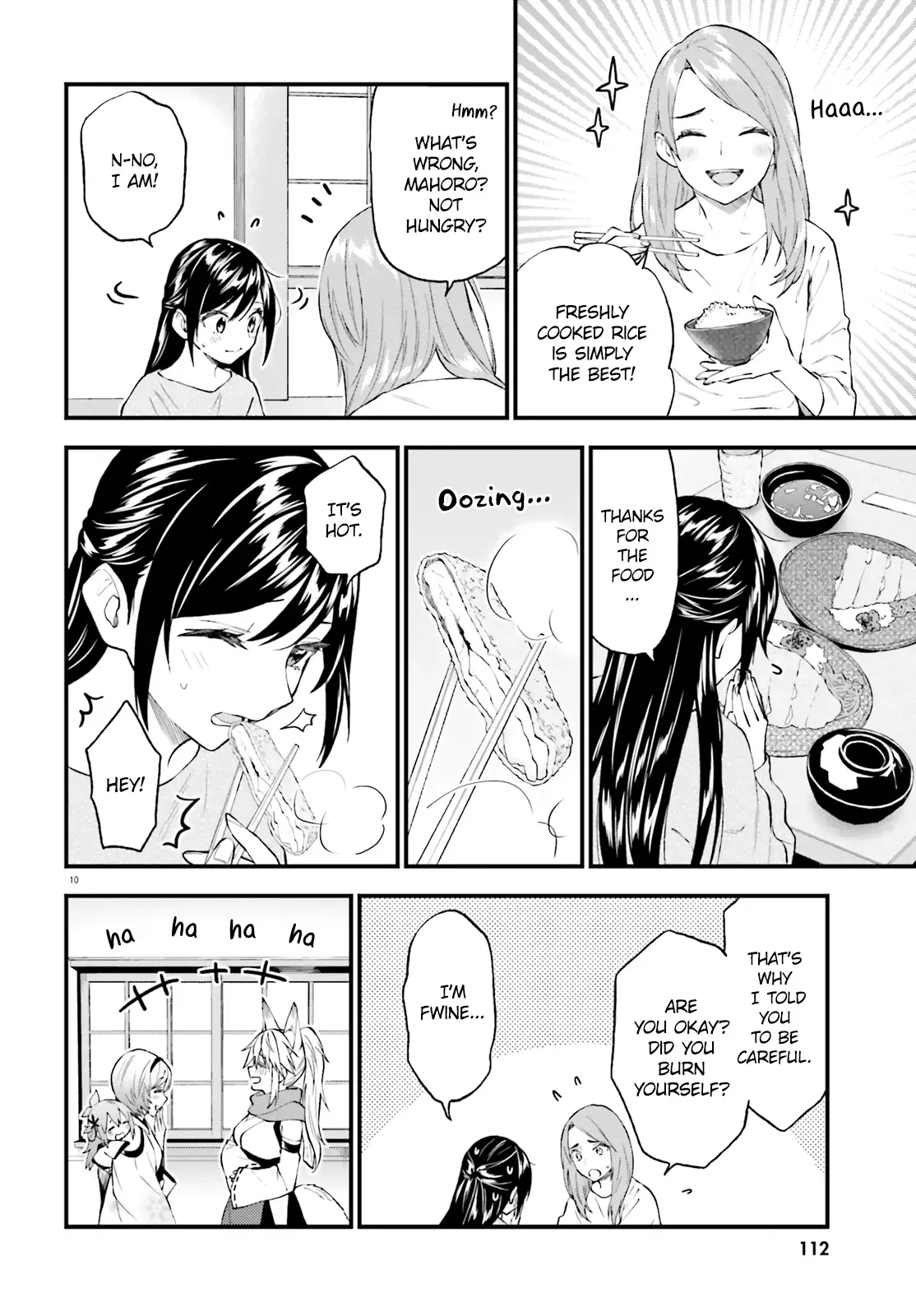 Ayakashiko Chapter 59 page 9