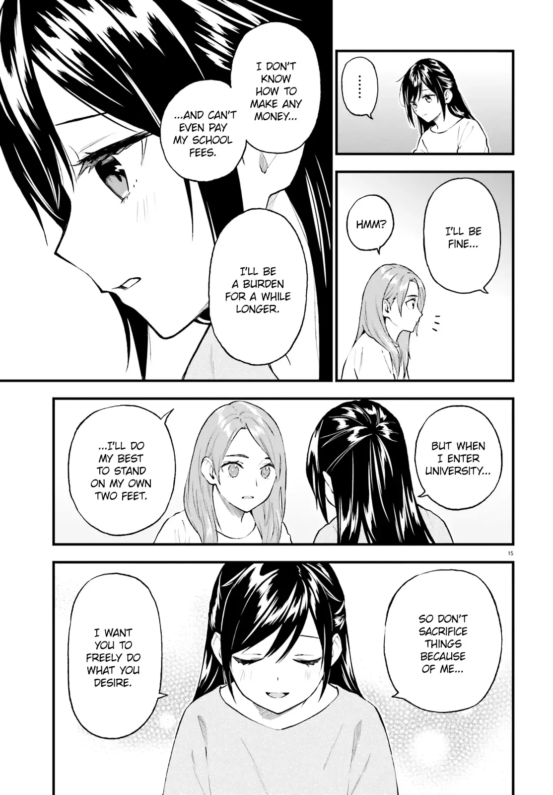 Ayakashiko Chapter 59 page 14
