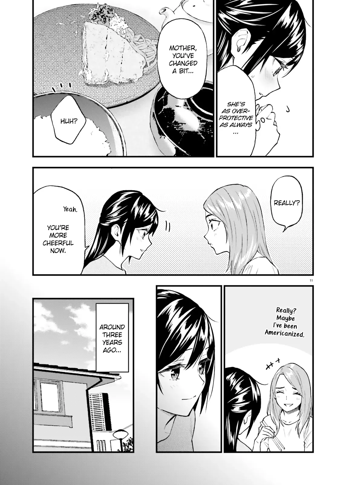 Ayakashiko Chapter 59 page 10