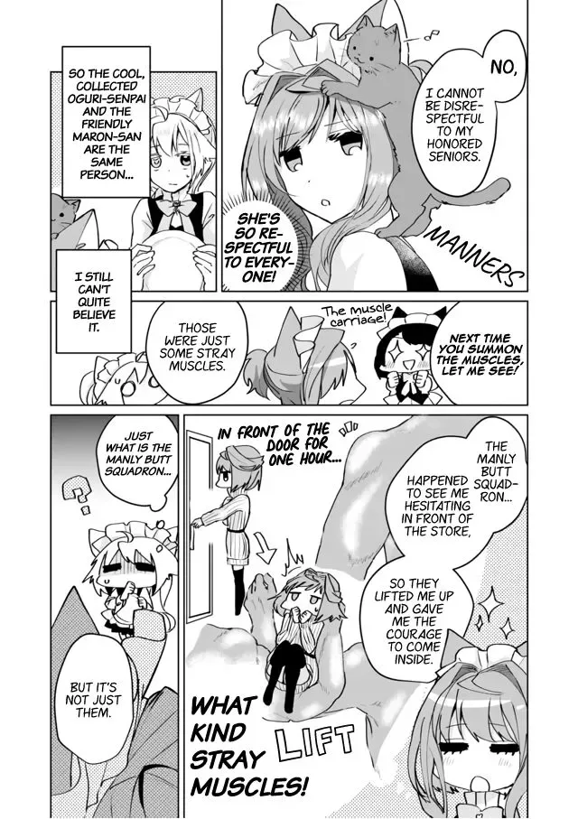 Nekomusume Shoukougun Chapter 66 page 3