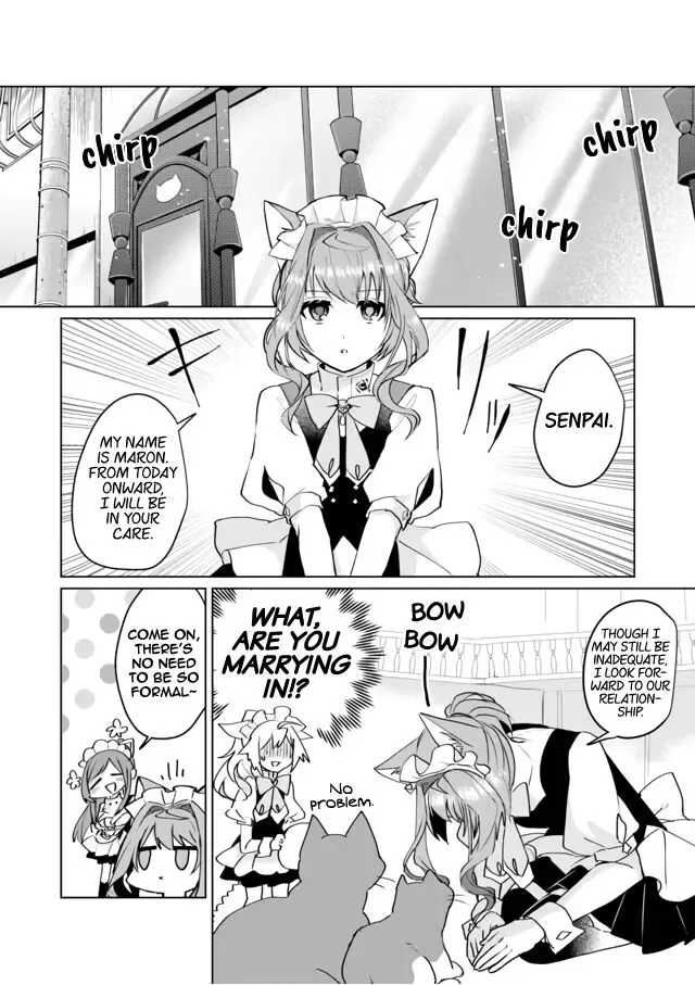 Nekomusume Shoukougun Chapter 66 page 2