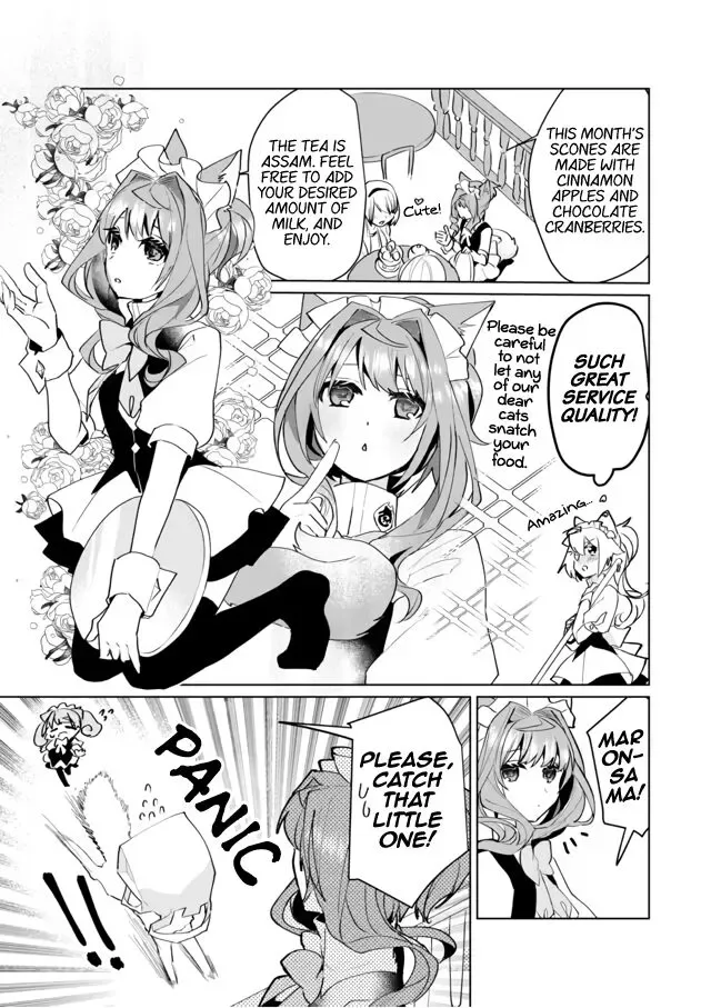 Nekomusume Shoukougun Chapter 66 page 5