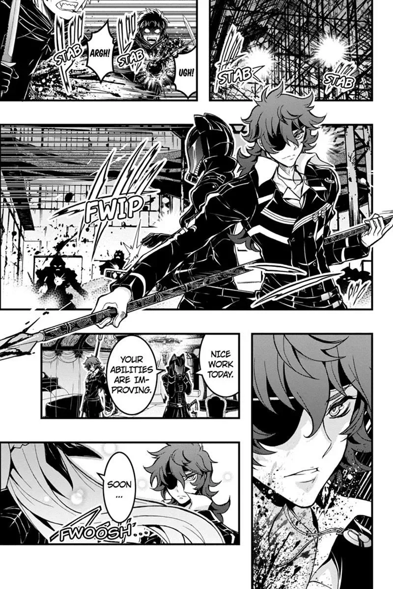 Aka Akatoretachi No Monogatari Chapter 60 page 6