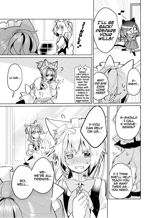 Nekomusume Shoukougun Chapter 66 page 9
