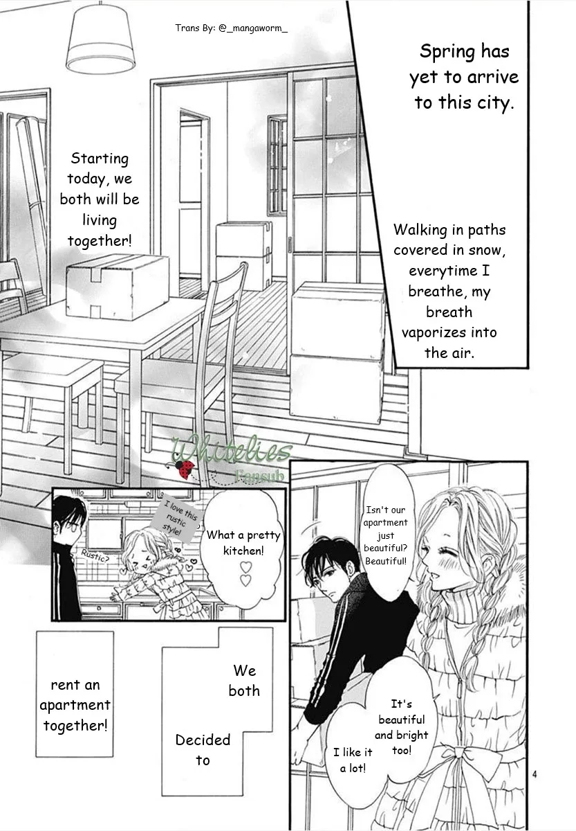 Boku ni Hana no Melancholy Chapter 90 page 3