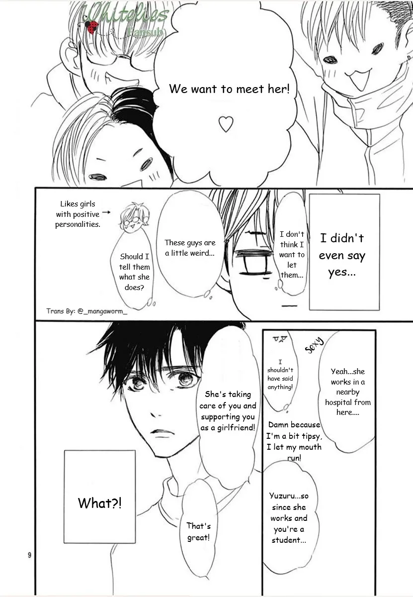 Boku ni Hana no Melancholy Chapter 90 page 8