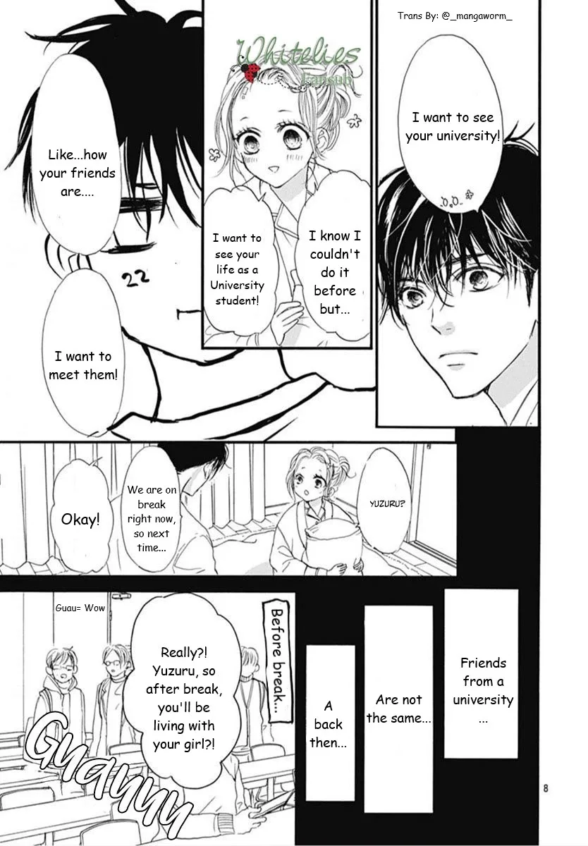 Boku ni Hana no Melancholy Chapter 90 page 7