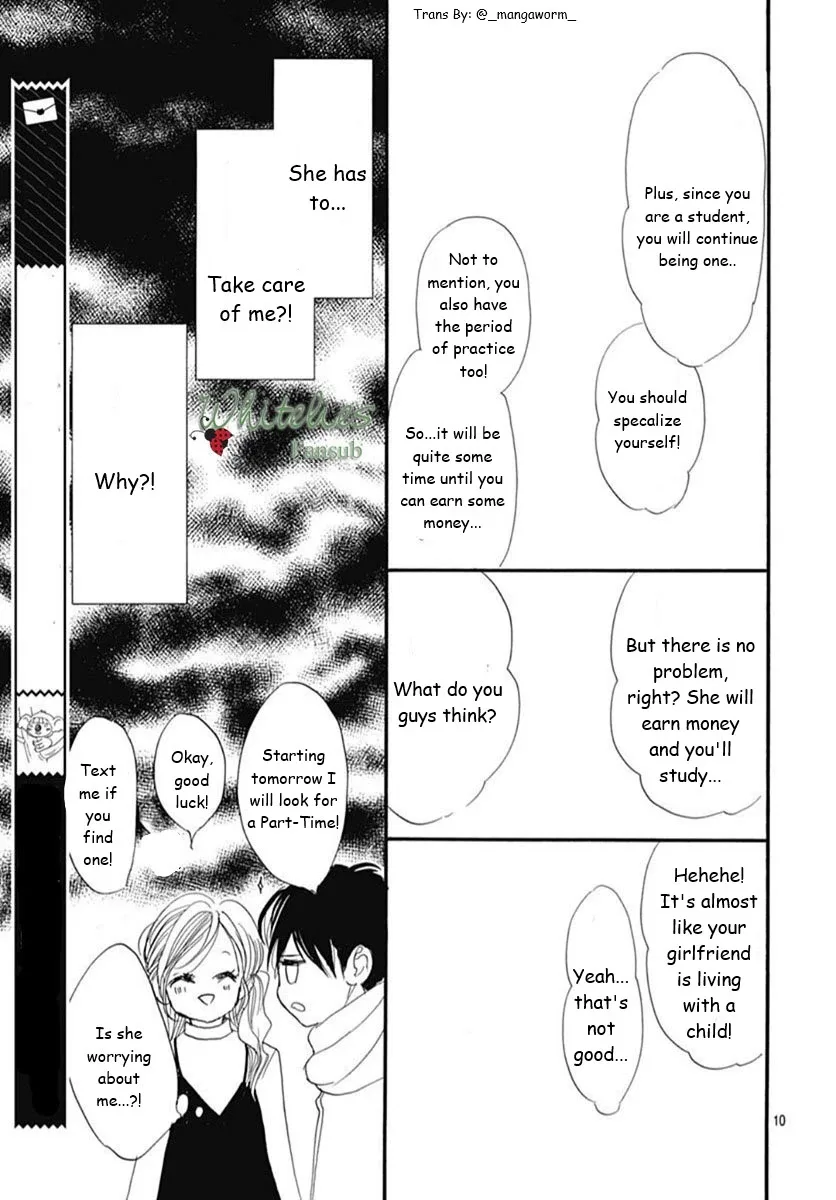 Boku ni Hana no Melancholy Chapter 90 page 9
