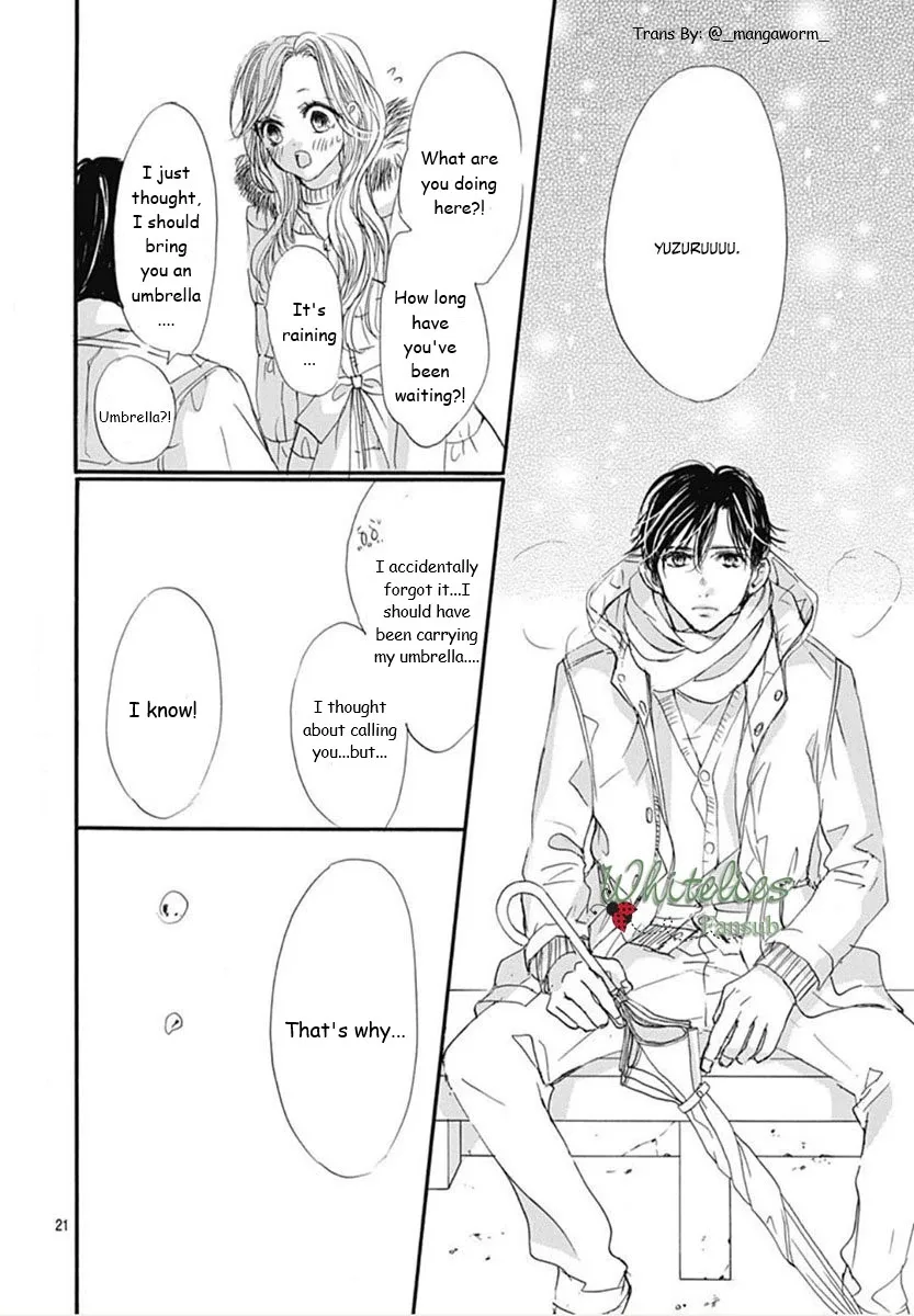 Boku ni Hana no Melancholy Chapter 90 page 15
