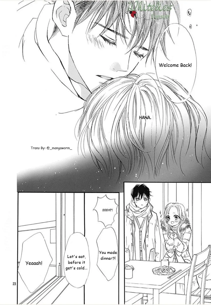 Boku ni Hana no Melancholy Chapter 90 page 17