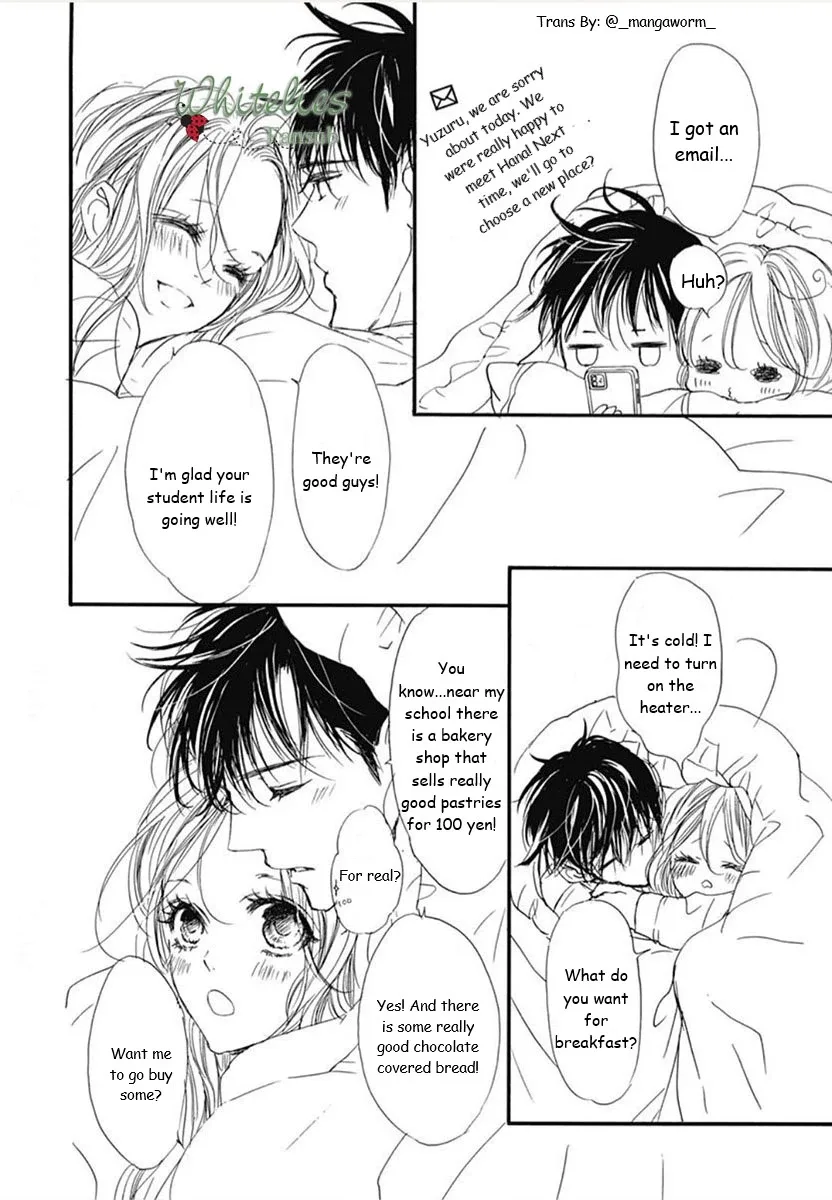 Boku ni Hana no Melancholy Chapter 90 page 25
