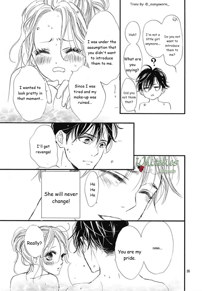 Boku ni Hana no Melancholy Chapter 90 page 20
