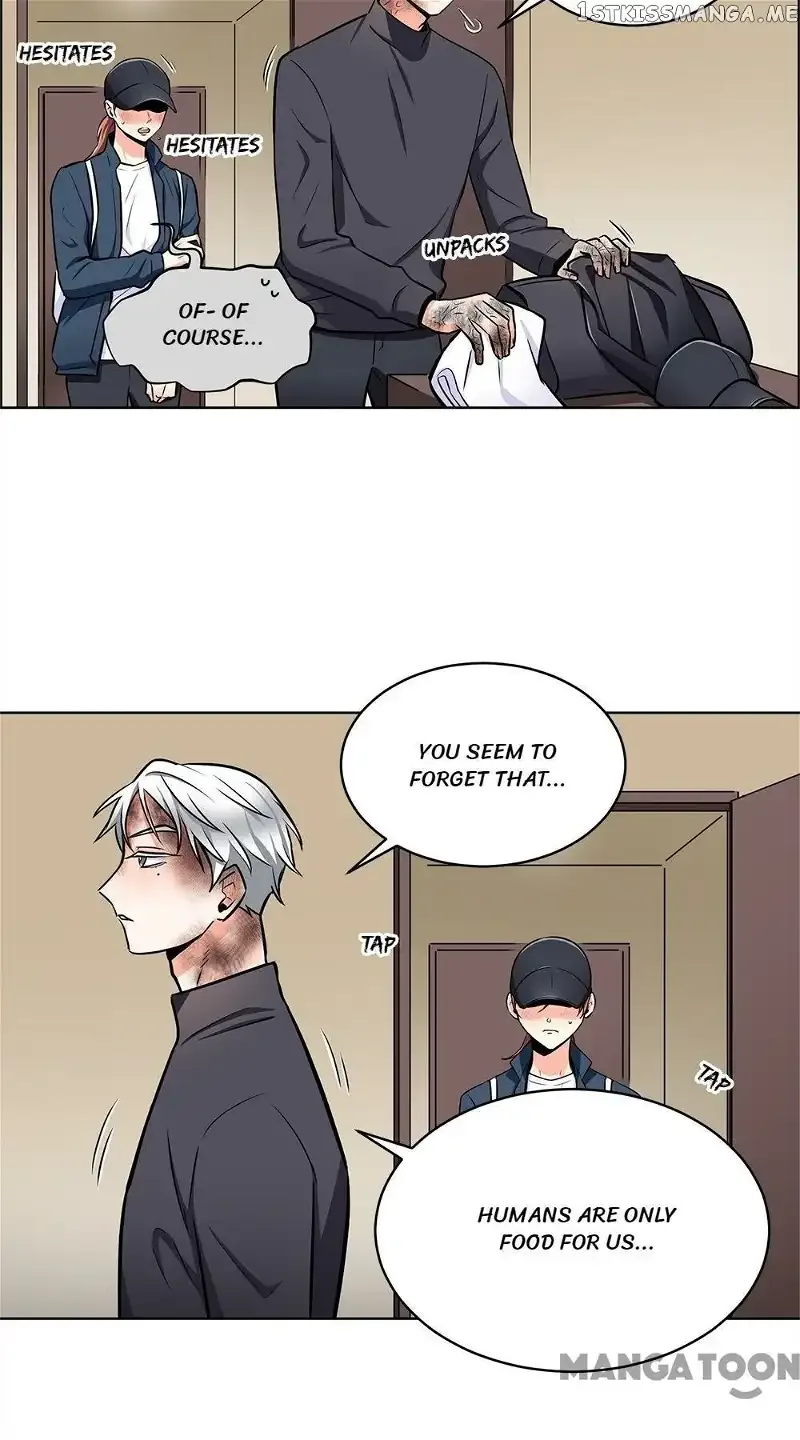 Blood Type Love Chapter 90 page 8