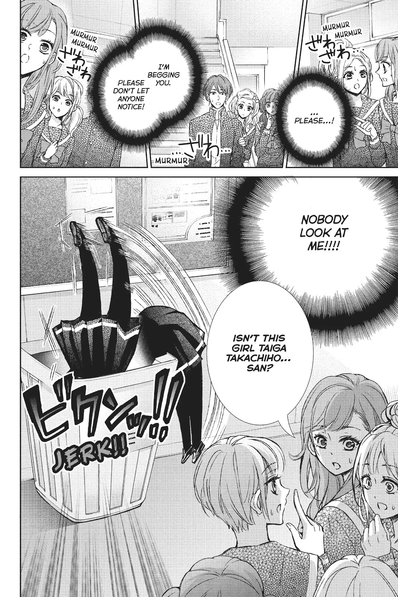 Kurohyou to 16-sai Chapter 31 page 2