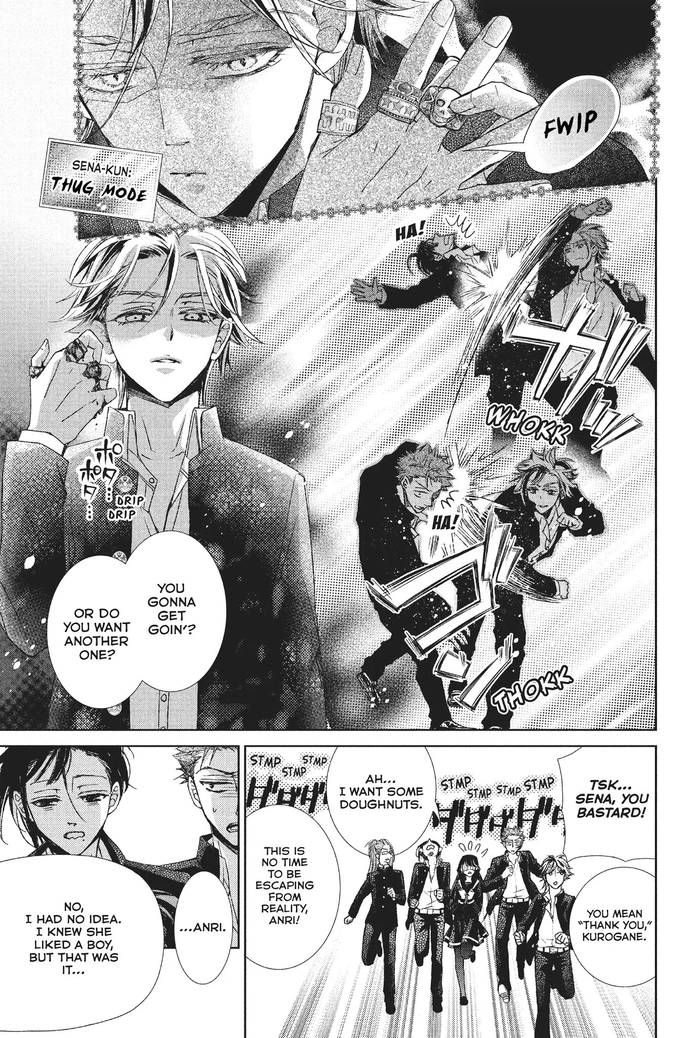 Kurohyou to 16-sai Chapter 31 page 11