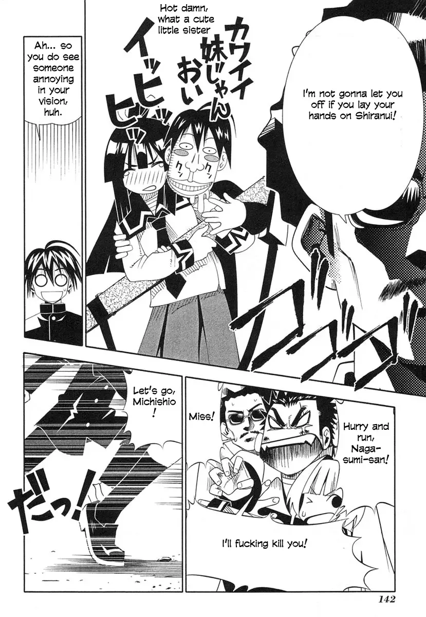 Seto no Hanayome Chapter 36 page 28
