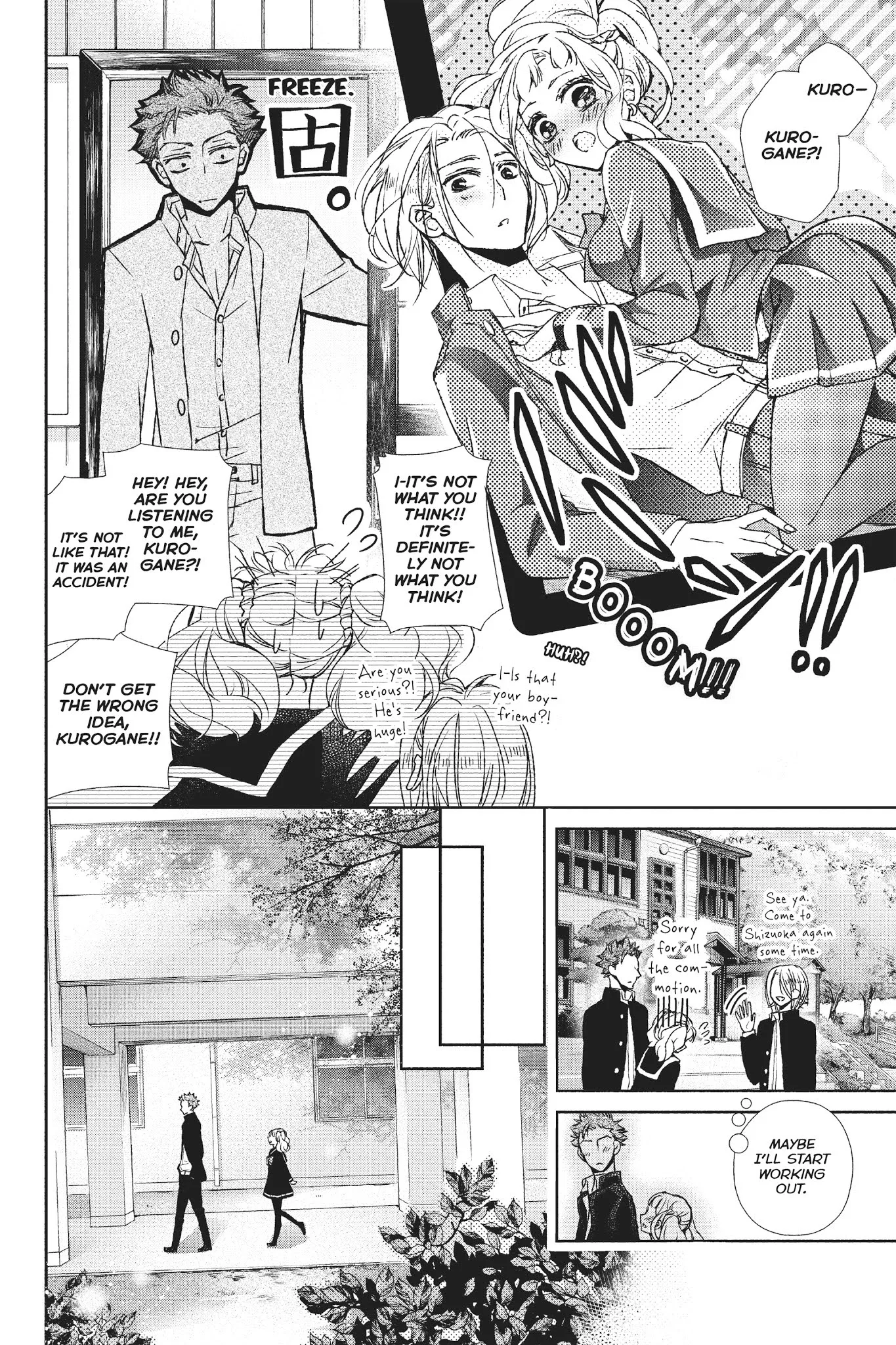 Kurohyou to 16-sai Chapter 31 page 24