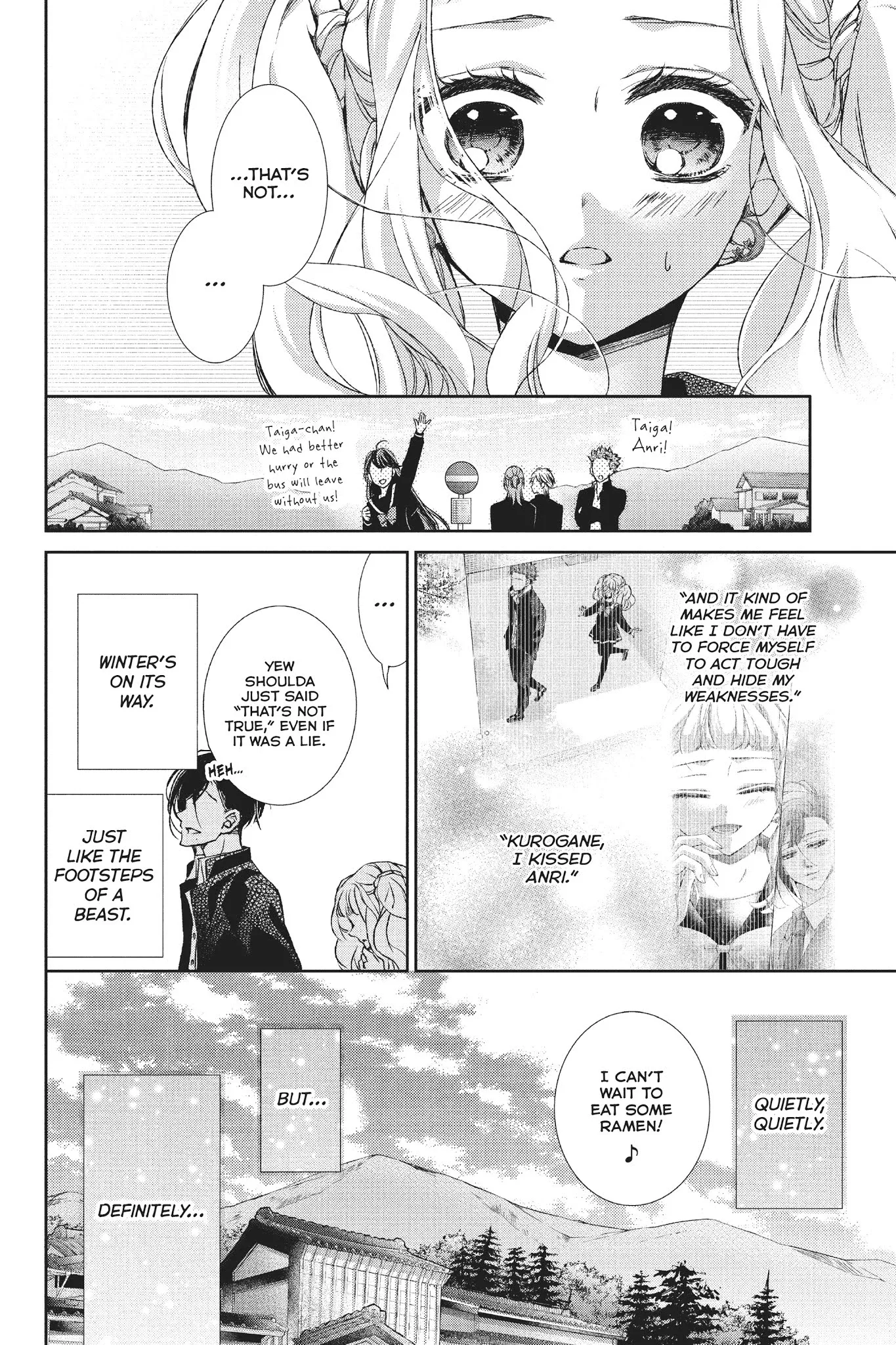 Kurohyou to 16-sai Chapter 31 page 35
