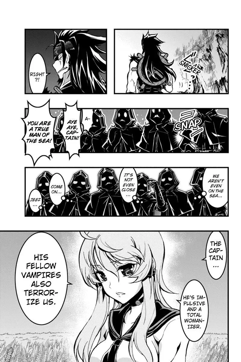 Aka Akatoretachi No Monogatari Chapter 31 page 8