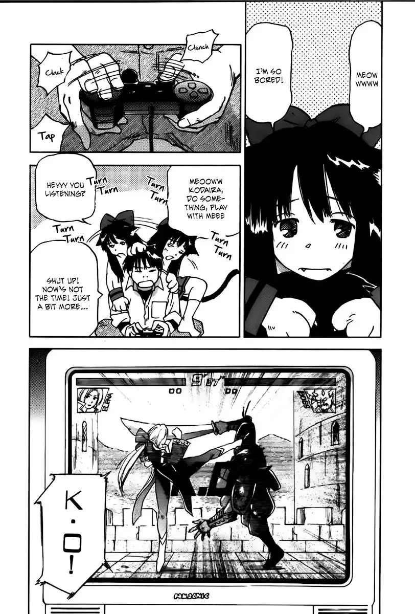 Magetsukan Kitan Chapter 31 page 3