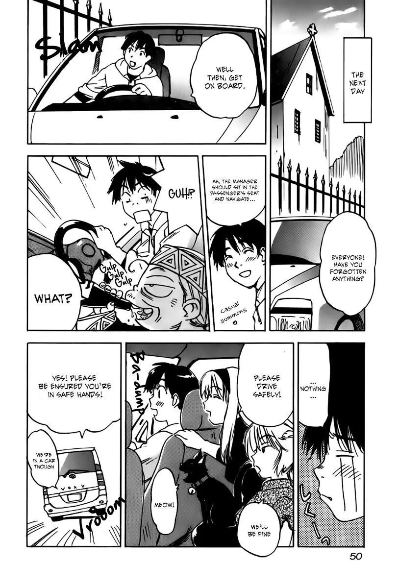 Magetsukan Kitan Chapter 31 page 9