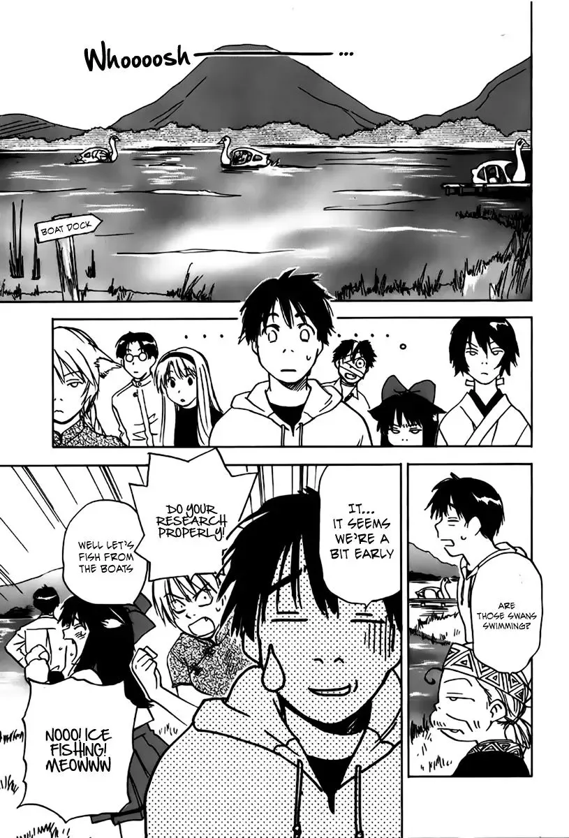 Magetsukan Kitan Chapter 31 page 10