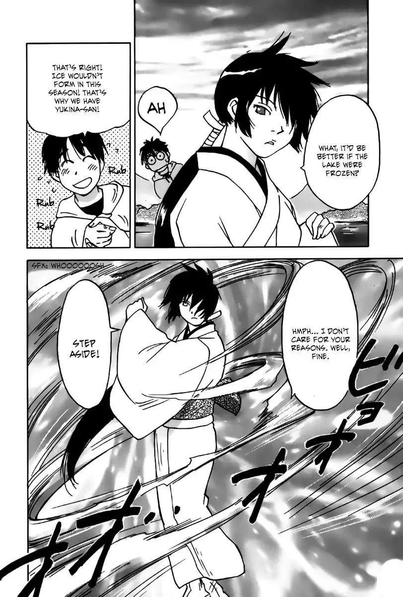Magetsukan Kitan Chapter 31 page 11