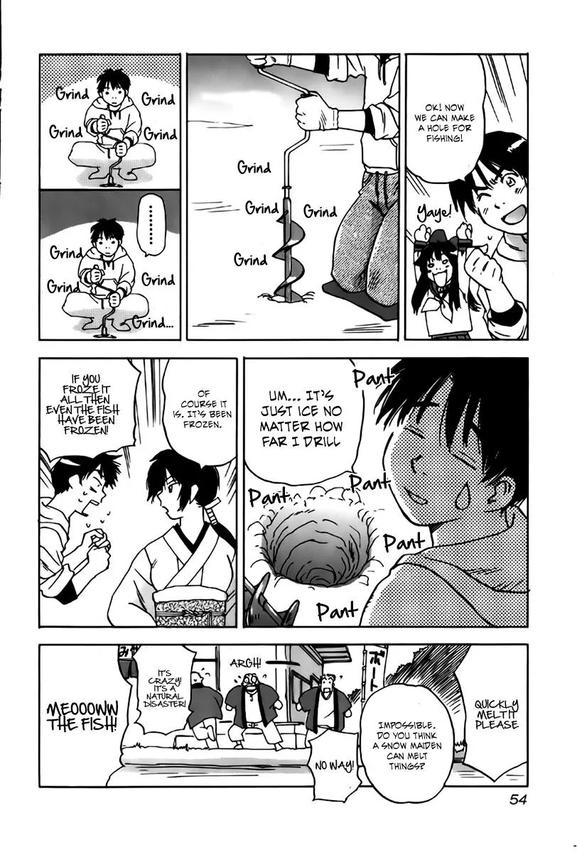 Magetsukan Kitan Chapter 31 page 13