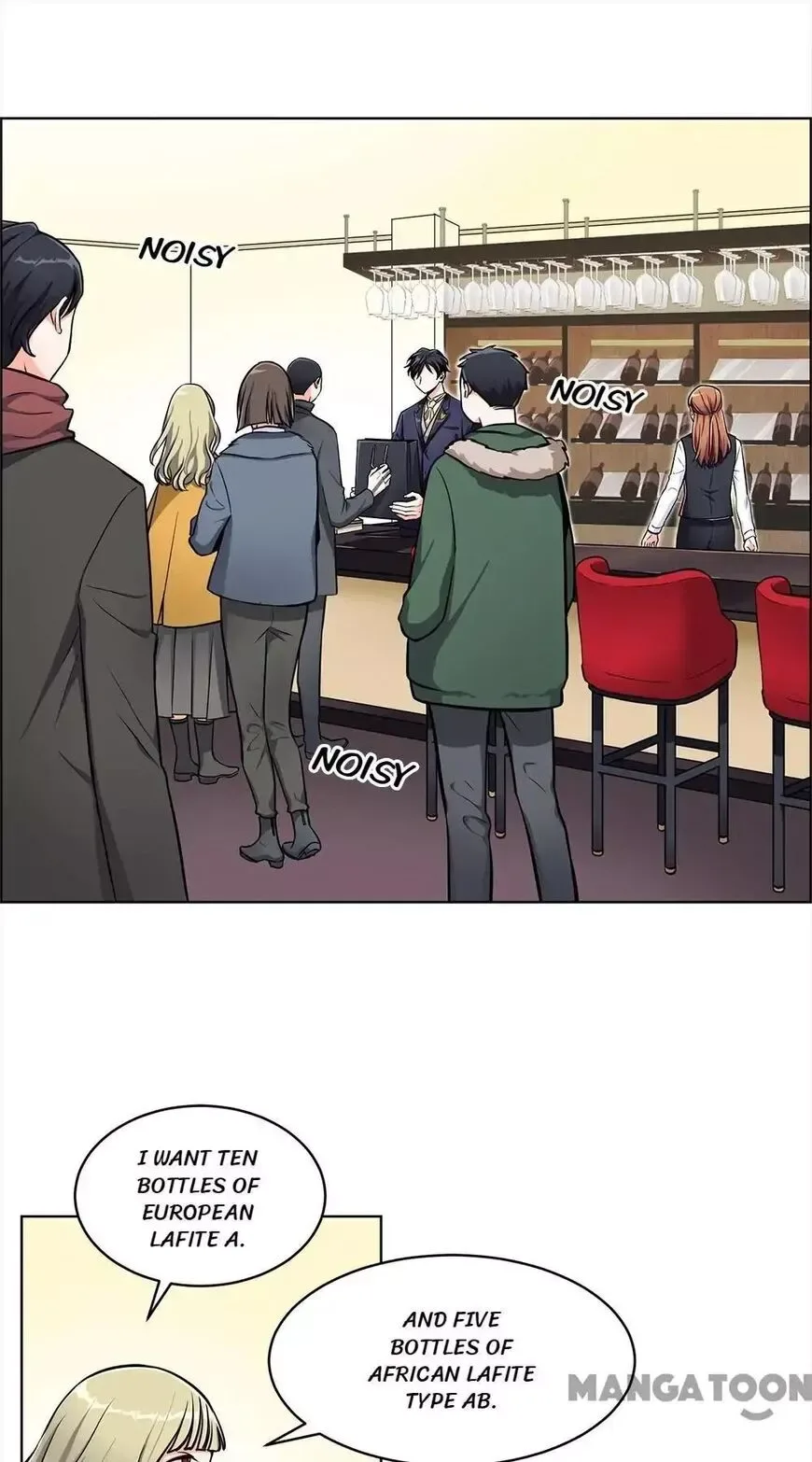Blood Type Love Chapter 61 page 9