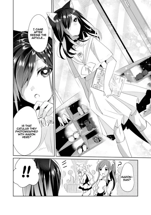 Nekomusume Shoukougun Chapter 36 page 4