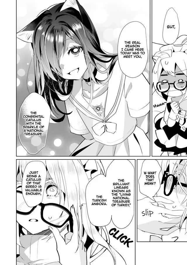 Nekomusume Shoukougun Chapter 36 page 8