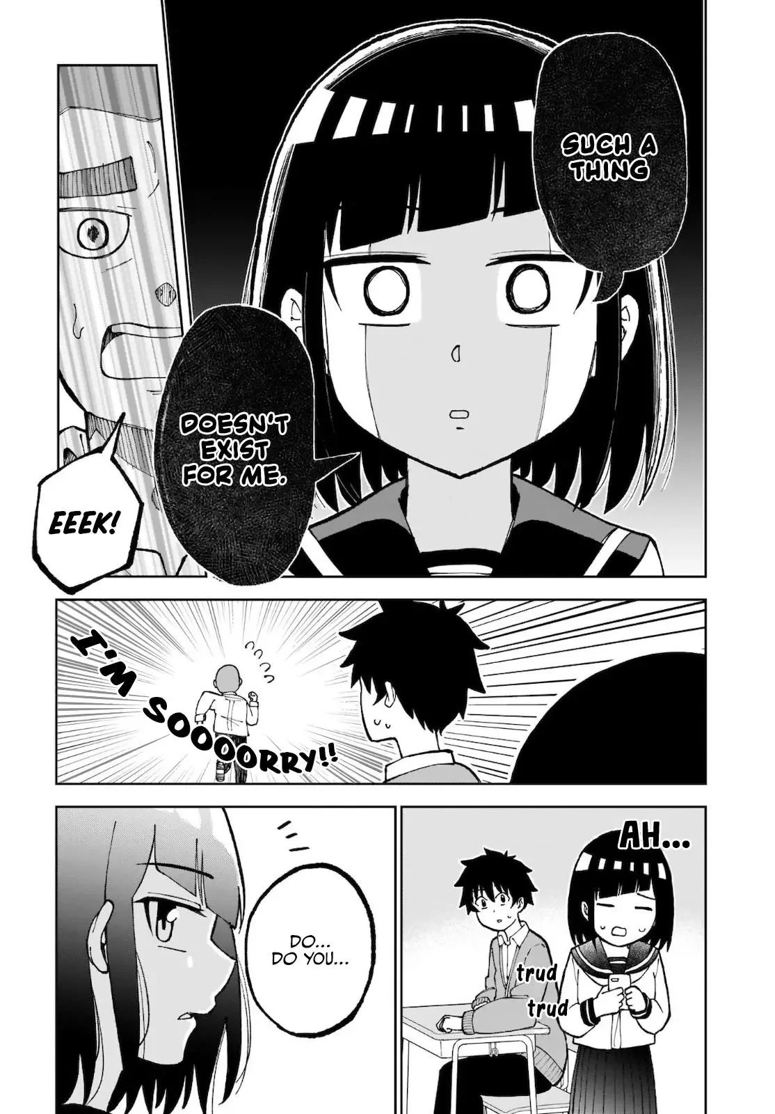 My Classmate Tanaka-San Is Super Scary Chapter 30 page 3