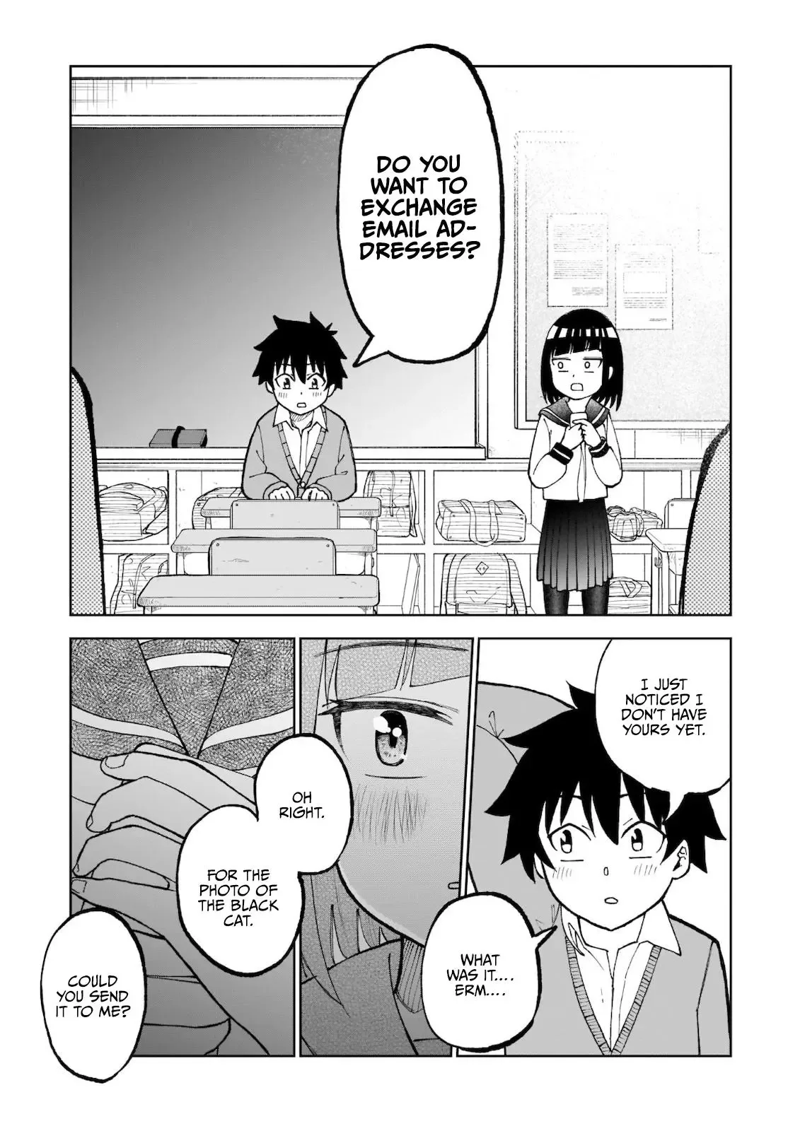 My Classmate Tanaka-San Is Super Scary Chapter 30 page 4