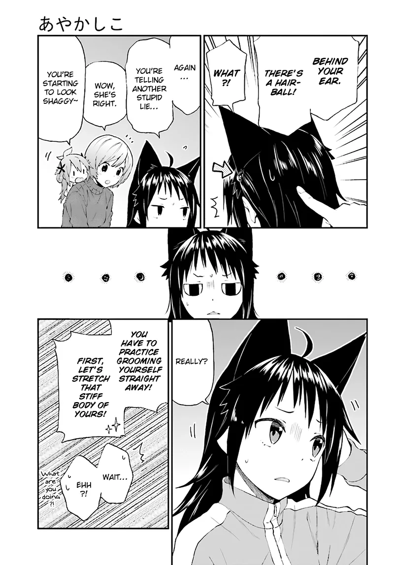 Ayakashiko Chapter 30 page 9