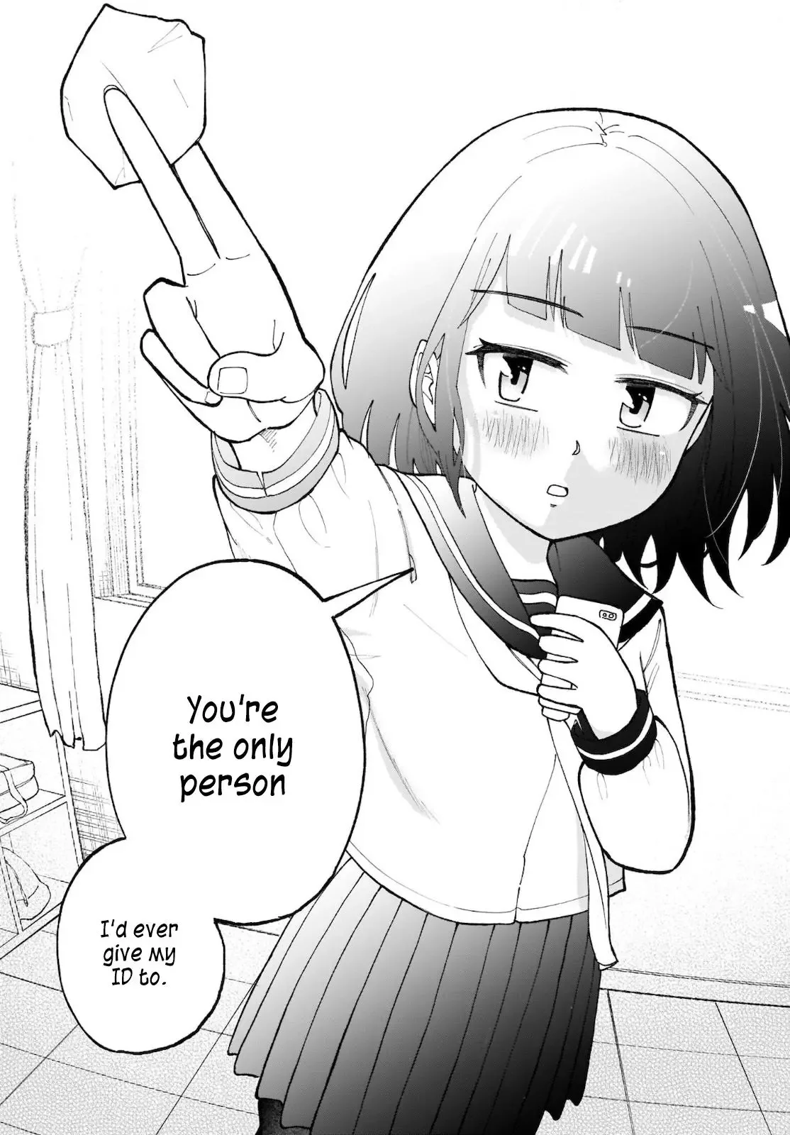 My Classmate Tanaka-San Is Super Scary Chapter 30 page 6