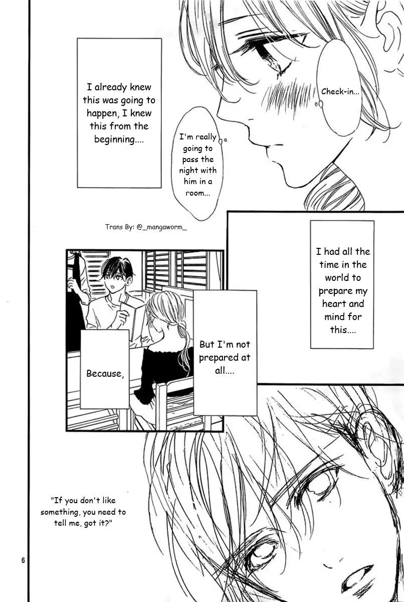 Boku ni Hana no Melancholy Chapter 61 page 5
