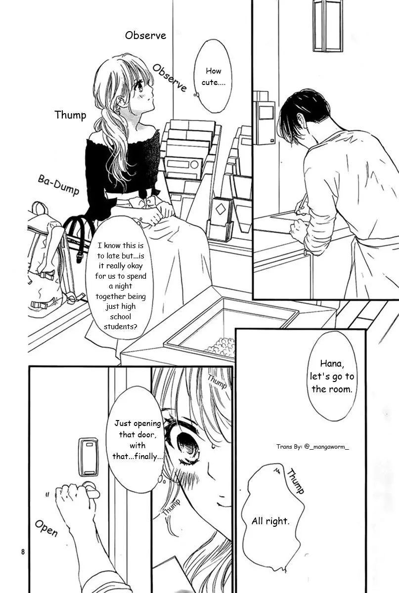 Boku ni Hana no Melancholy Chapter 61 page 7