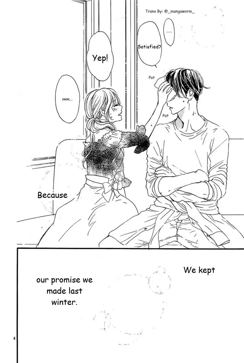Boku ni Hana no Melancholy Chapter 61 page 3