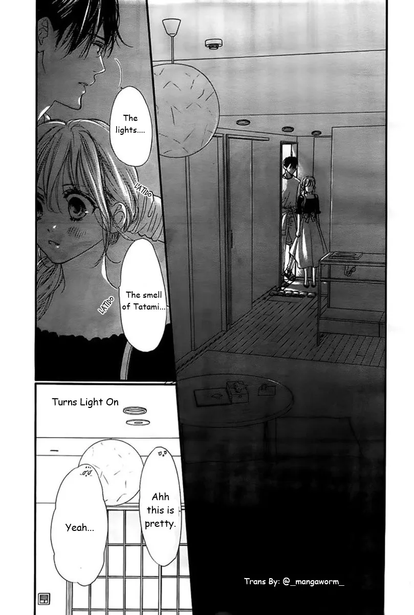 Boku ni Hana no Melancholy Chapter 61 page 8