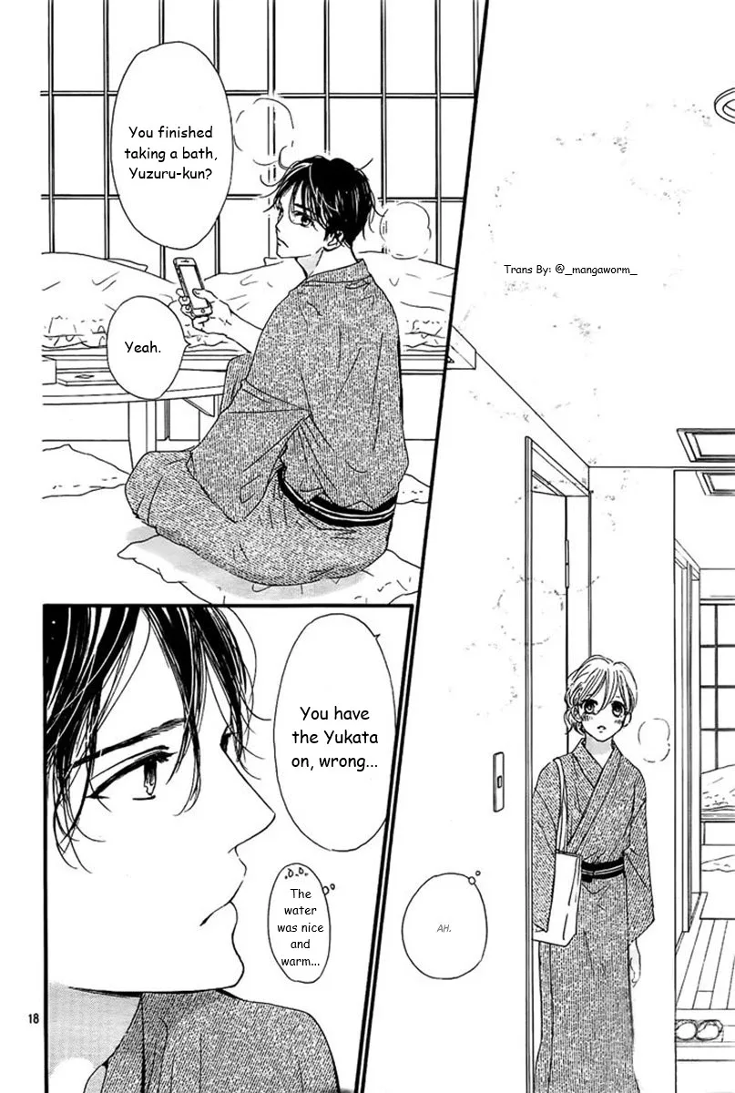 Boku ni Hana no Melancholy Chapter 61 page 17