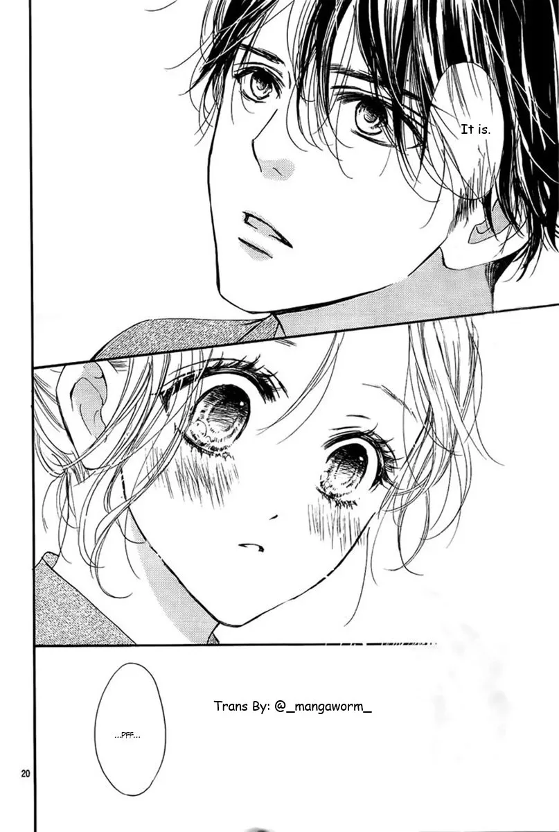 Boku ni Hana no Melancholy Chapter 61 page 19