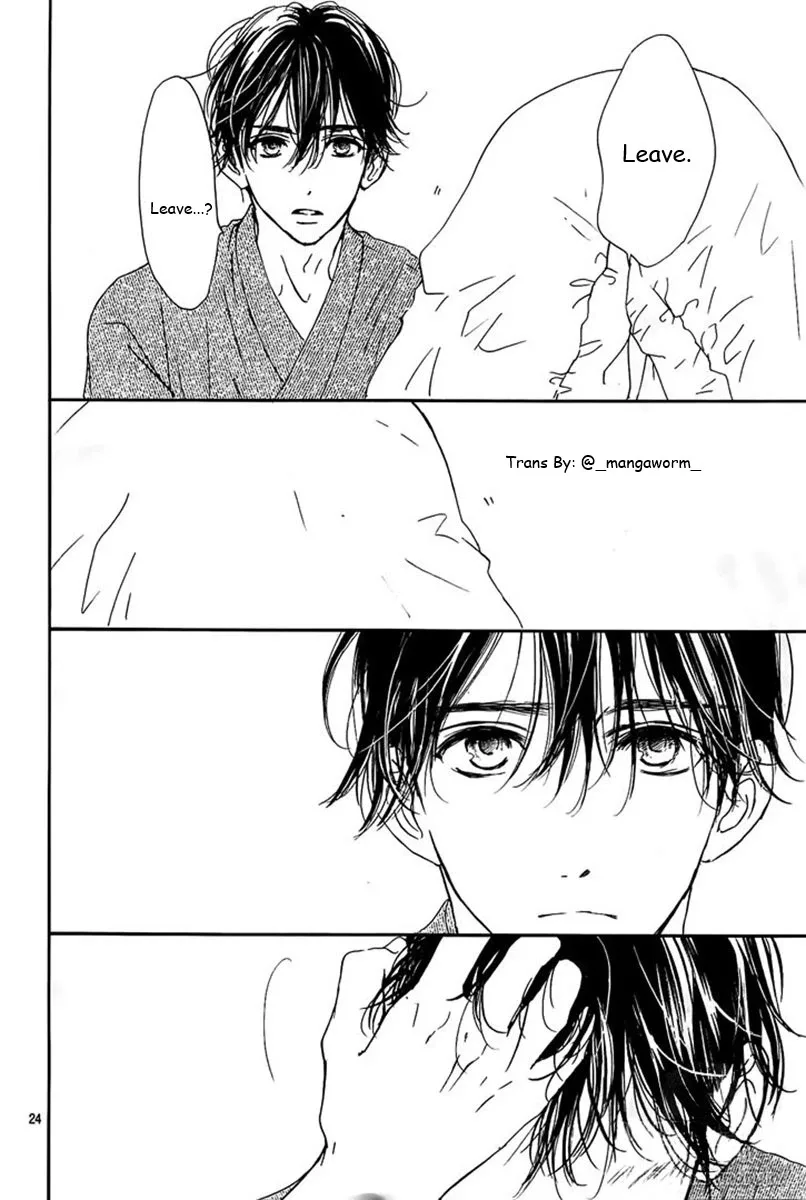 Boku ni Hana no Melancholy Chapter 61 page 23