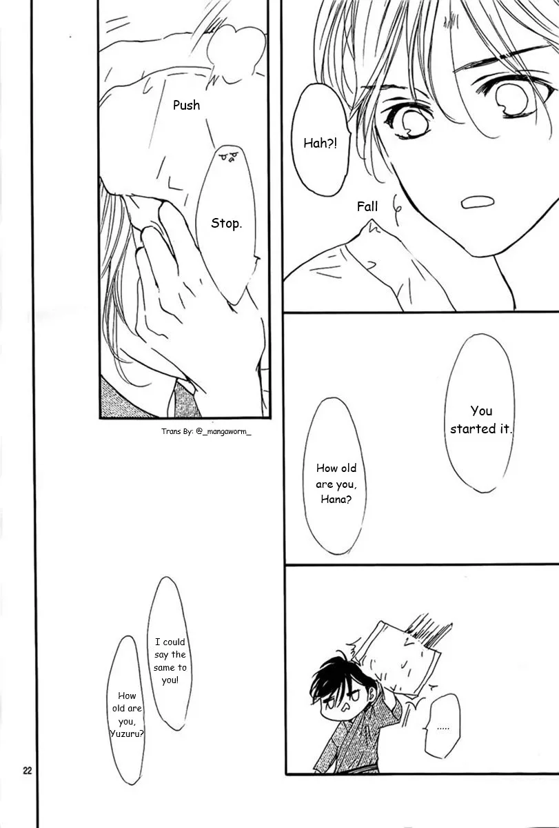 Boku ni Hana no Melancholy Chapter 61 page 21