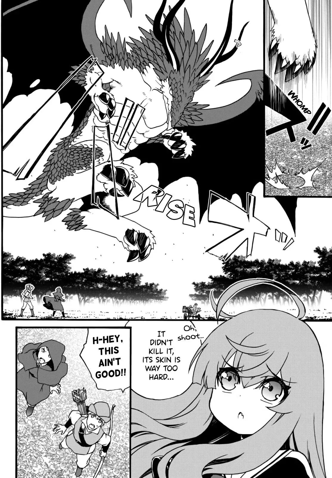 The Villainess Will Crush Her Destruction End Through Modern Firepower Chapter 58 page 5