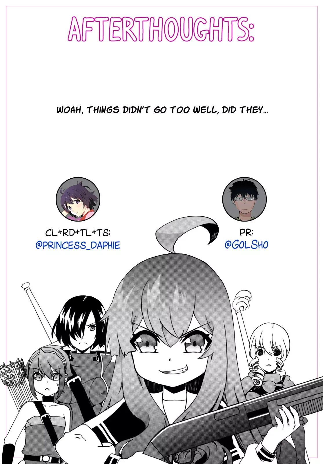 The Villainess Will Crush Her Destruction End Through Modern Firepower Chapter 58 page 8